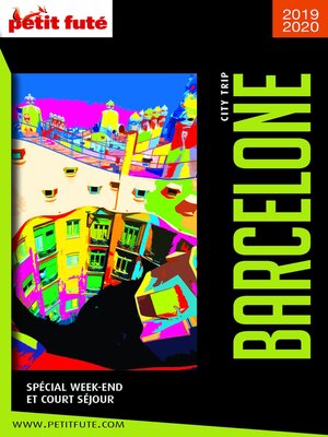 cover image of BARCELONE CITY TRIP 2019 City trip Petit Futé